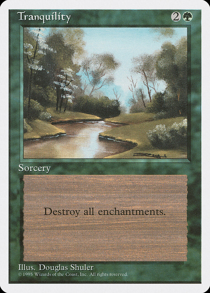 Tranquility [Fourth Edition] | Webway Games
