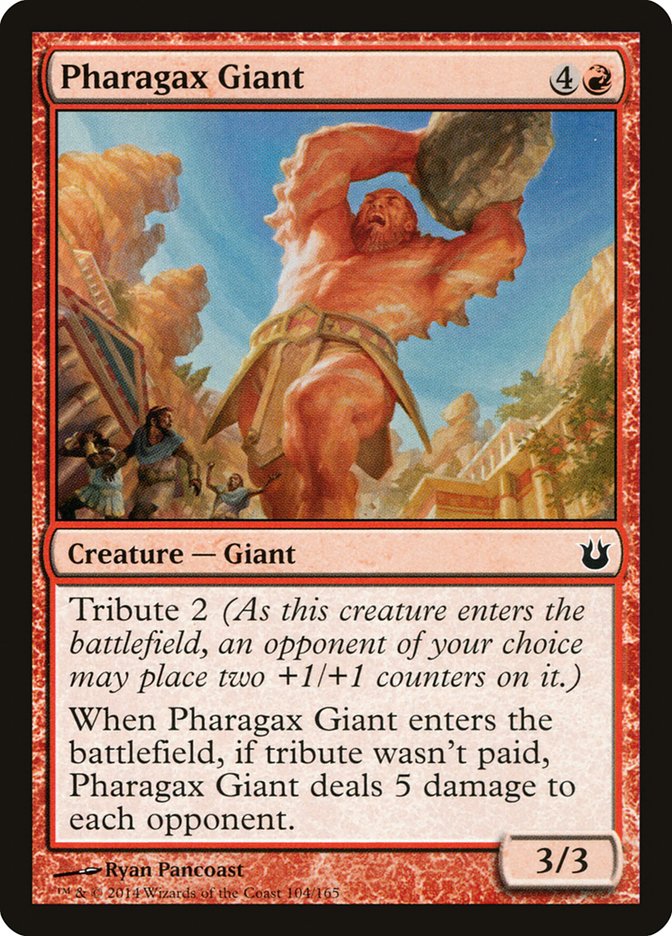 Pharagax Giant [Born of the Gods] | Webway Games