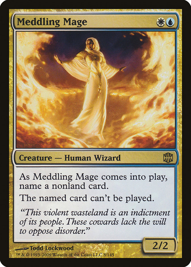 Meddling Mage [Alara Reborn] | Webway Games