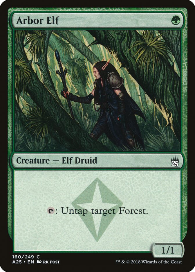 Arbor Elf [Masters 25] | Webway Games