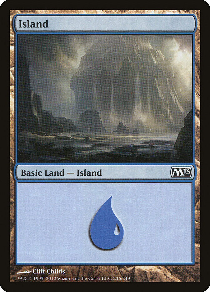 Island (#236) [Magic 2013] | Webway Games