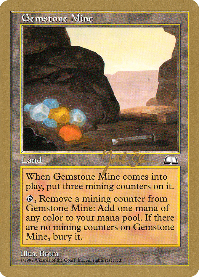 Gemstone Mine (Jakub Slemr) [World Championship Decks 1997] | Webway Games