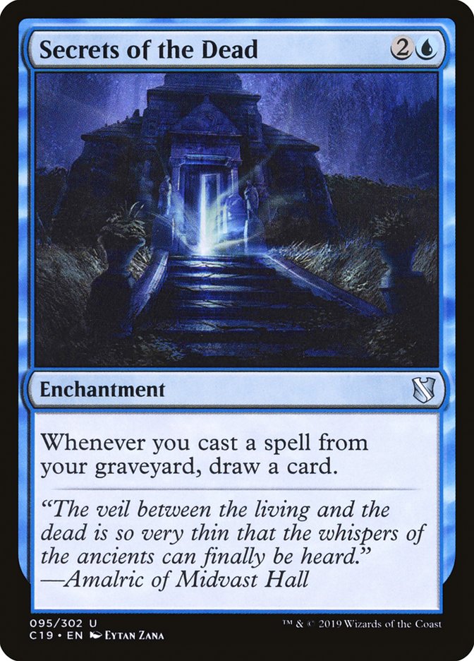 Secrets of the Dead [Commander 2019] | Webway Games