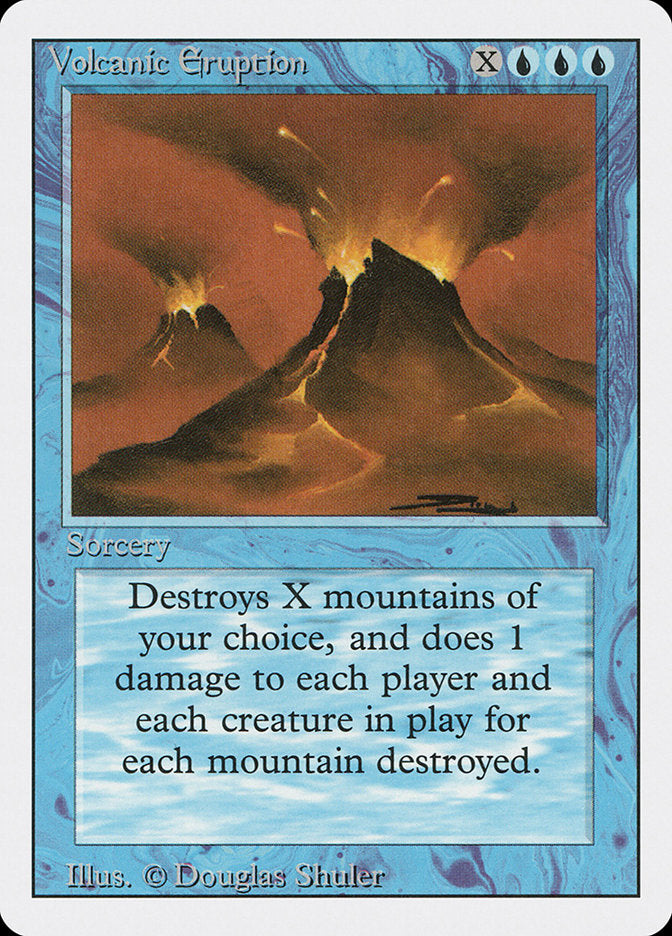 Volcanic Eruption [Revised Edition] | Webway Games