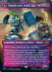 Soundwave, Sonic Spy // Soundwave, Superior Captain (Shattered Glass) [Universes Beyond: Transformers] | Webway Games