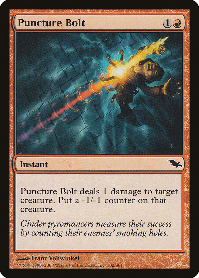 Puncture Bolt [Shadowmoor] | Webway Games