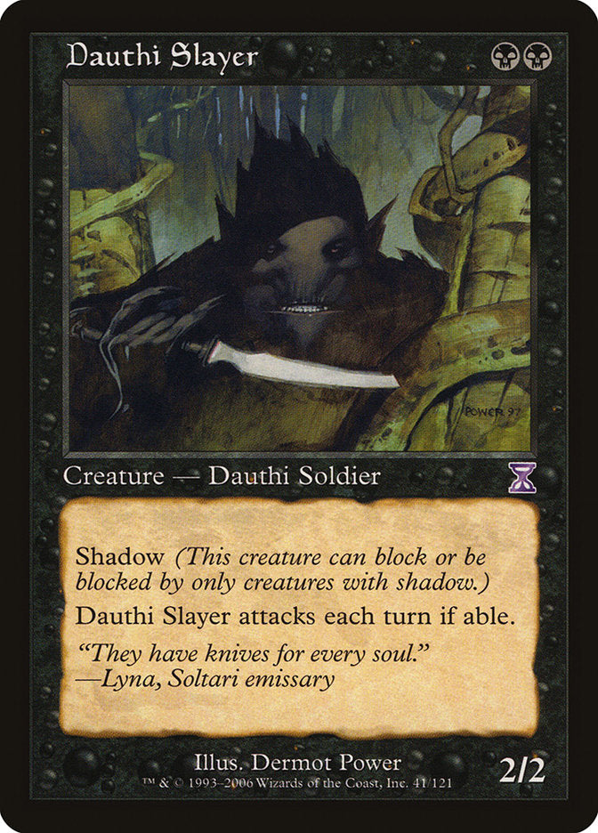 Dauthi Slayer [Time Spiral Timeshifted] | Webway Games