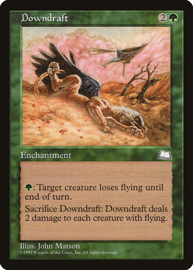 Downdraft [Weatherlight] | Webway Games