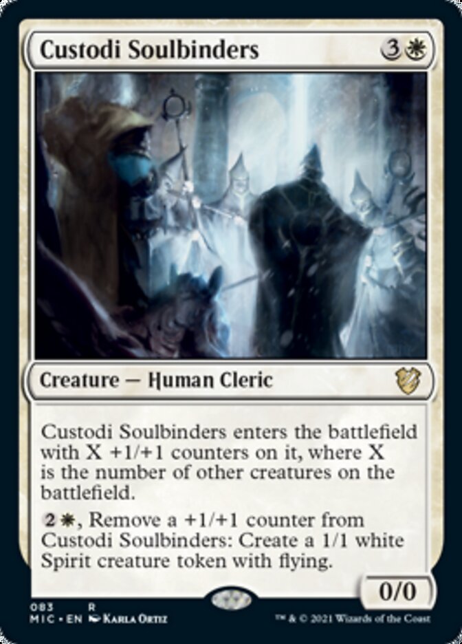 Custodi Soulbinders [Innistrad: Midnight Hunt Commander] | Webway Games