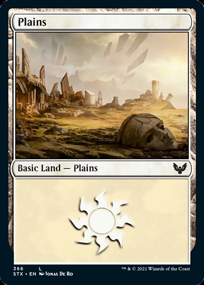 Plains (#366) [Strixhaven: School of Mages] | Webway Games