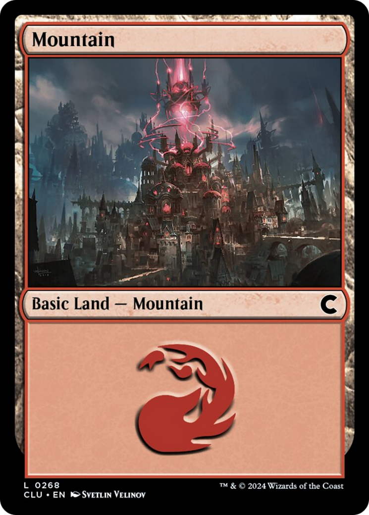 Mountain (0268) [Ravnica: Clue Edition] | Webway Games