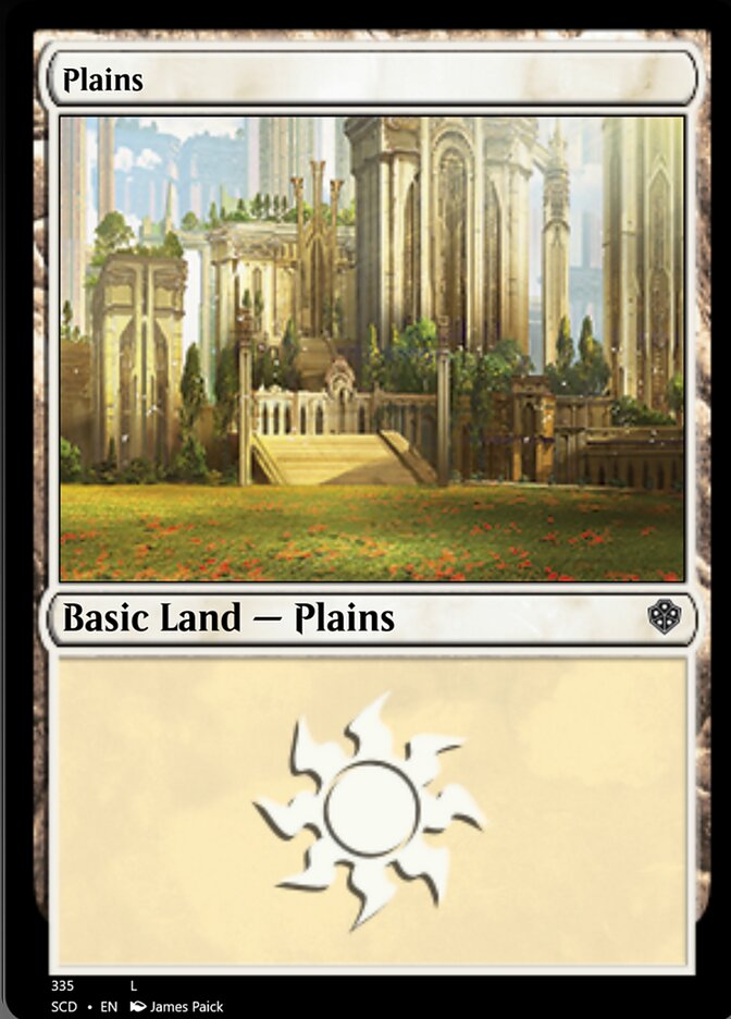 Plains (335) [Starter Commander Decks] | Webway Games
