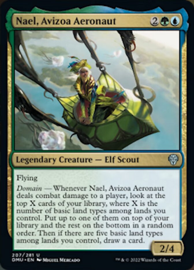 Nael, Avizoa Aeronaut [Dominaria United] | Webway Games