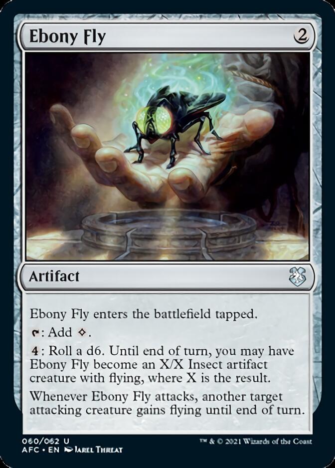 Ebony Fly [Dungeons & Dragons: Adventures in the Forgotten Realms Commander] | Webway Games
