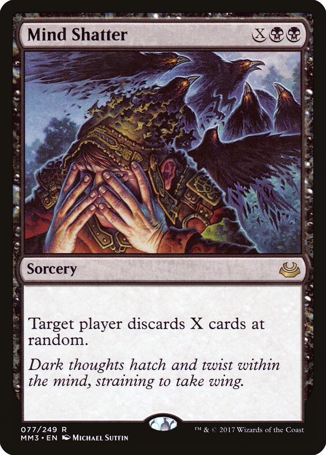 Mind Shatter [Modern Masters 2017] | Webway Games