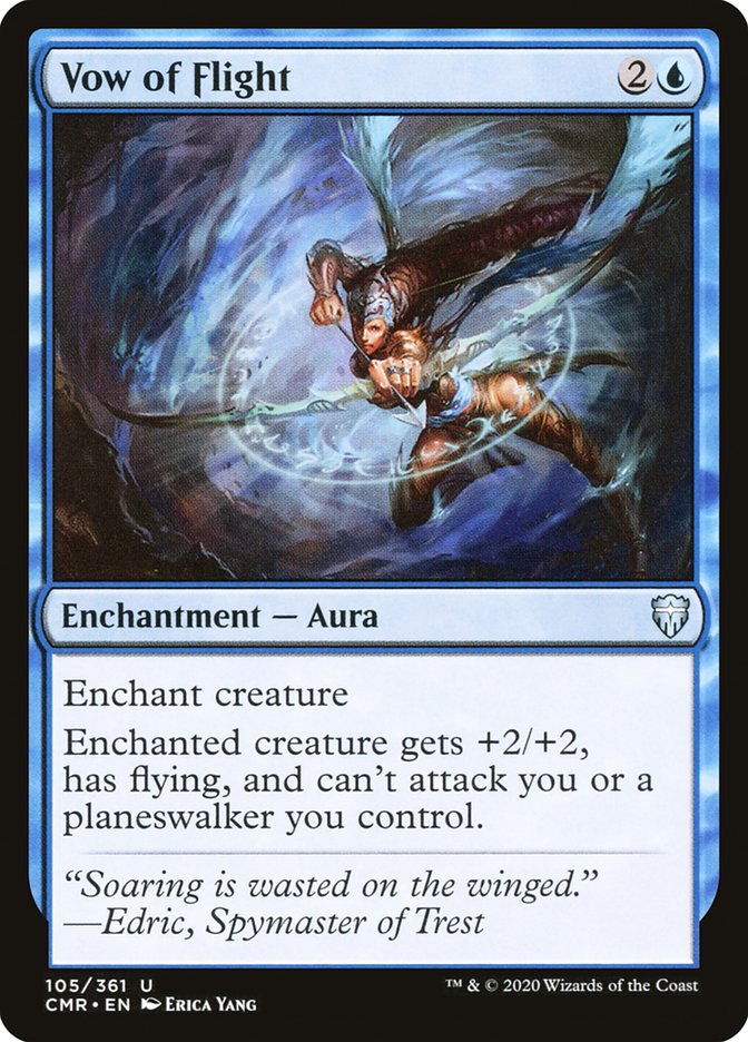 Vow of Flight [Commander Legends] | Webway Games