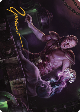 Jon Irenicus, Shattered One Art Card (37) (Gold-Stamped Signature) [Commander Legends: Battle for Baldur's Gate Art Series] | Webway Games