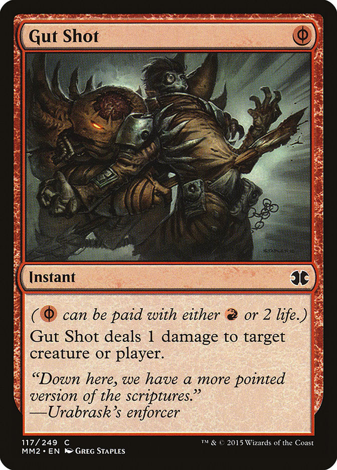 Gut Shot [Modern Masters 2015] | Webway Games