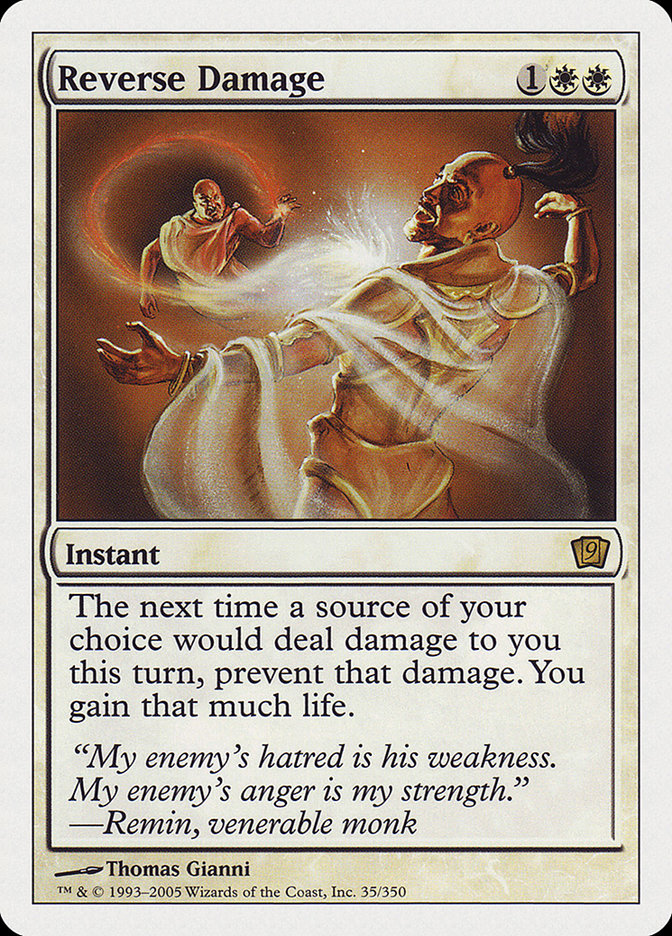 Reverse Damage [Ninth Edition] | Webway Games