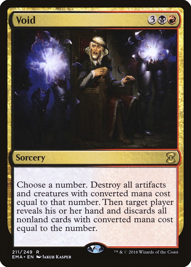 Void [Eternal Masters] | Webway Games