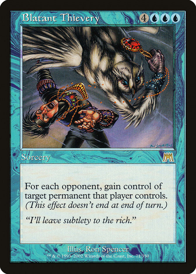 Blatant Thievery [Onslaught] | Webway Games