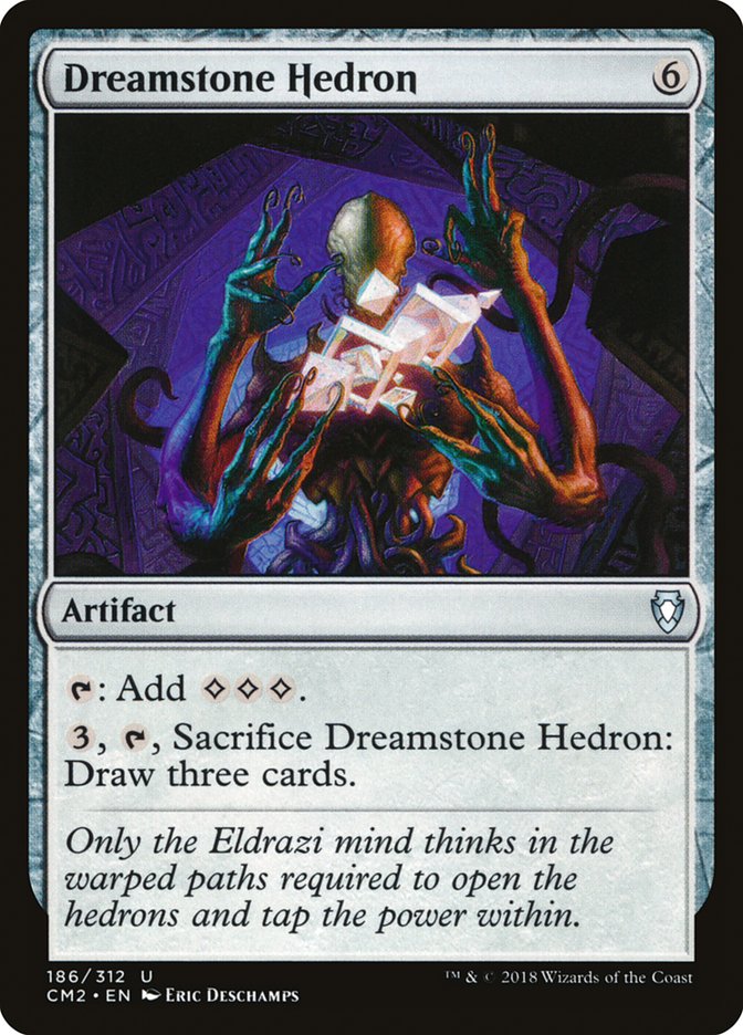 Dreamstone Hedron [Commander Anthology Volume II] | Webway Games