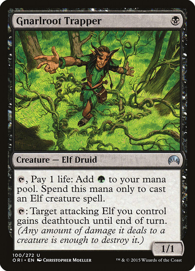 Gnarlroot Trapper [Magic Origins] | Webway Games