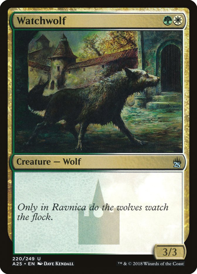 Watchwolf [Masters 25] | Webway Games