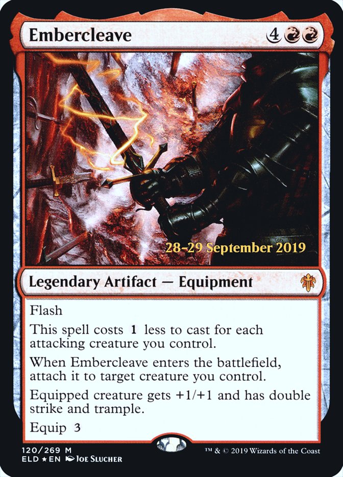 Embercleave  [Throne of Eldraine Prerelease Promos] | Webway Games