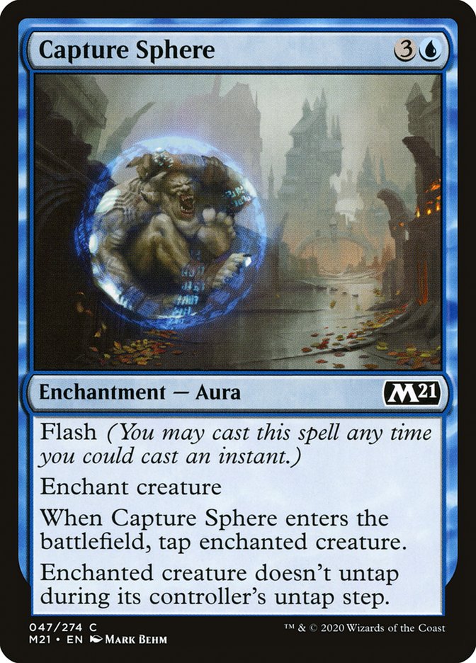 Capture Sphere [Core Set 2021] | Webway Games
