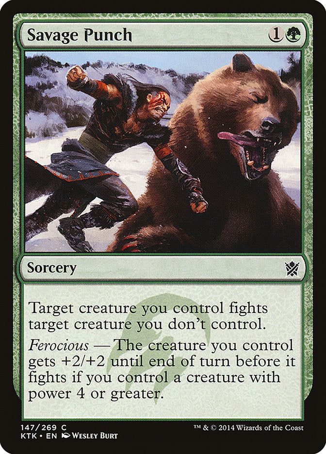 Savage Punch [Khans of Tarkir] | Webway Games