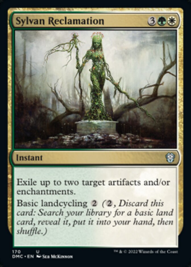 Sylvan Reclamation [Dominaria United Commander] | Webway Games