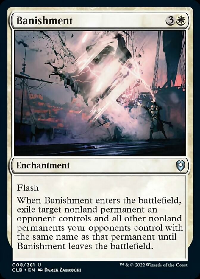 Banishment [Commander Legends: Battle for Baldur's Gate] | Webway Games