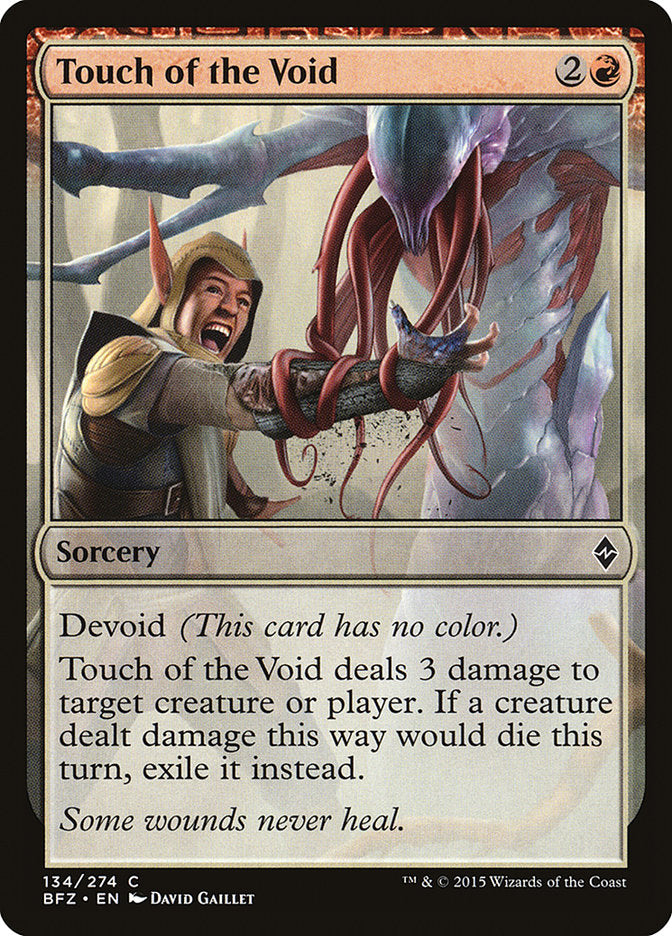 Touch of the Void [Battle for Zendikar] | Webway Games