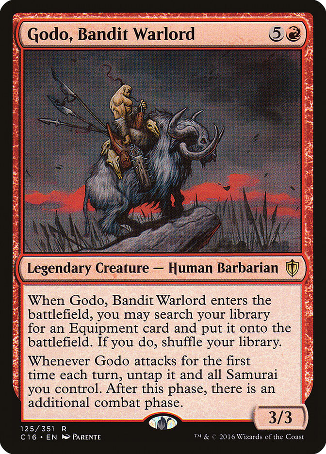 Godo, Bandit Warlord [Commander 2016] | Webway Games