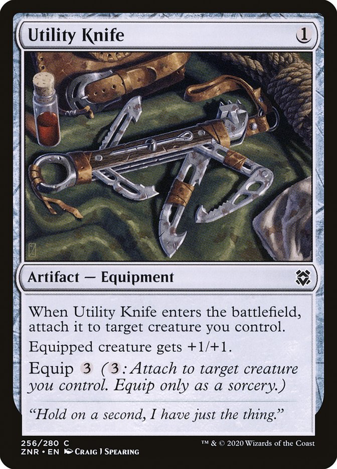 Utility Knife [Zendikar Rising] | Webway Games