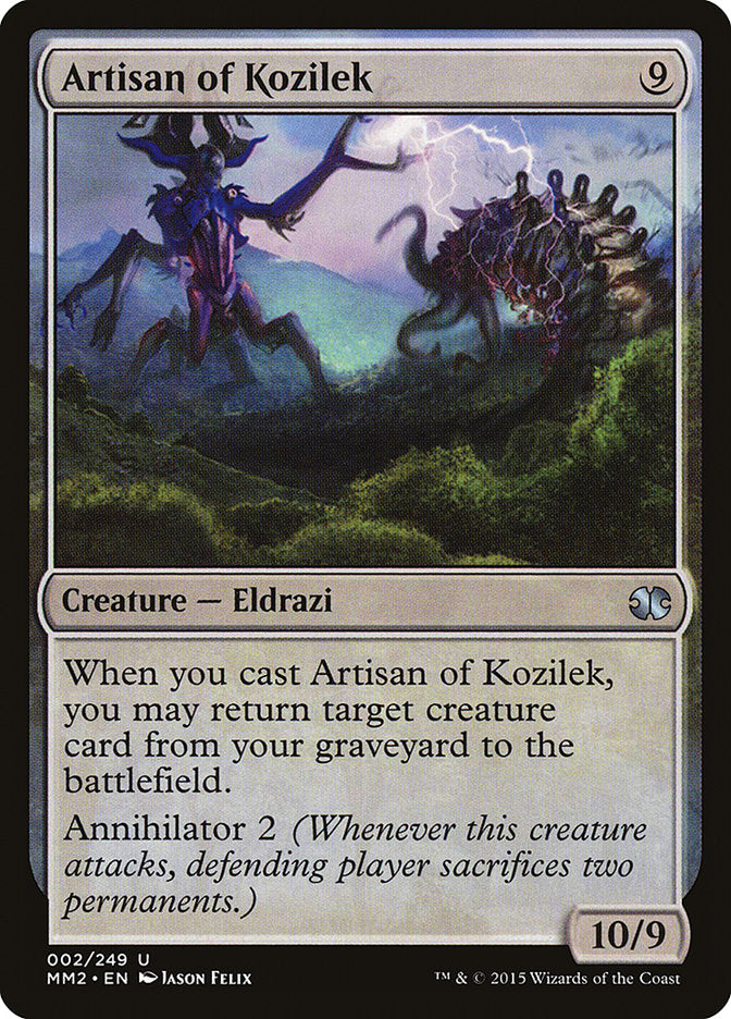Artisan of Kozilek [Modern Masters 2015] | Webway Games