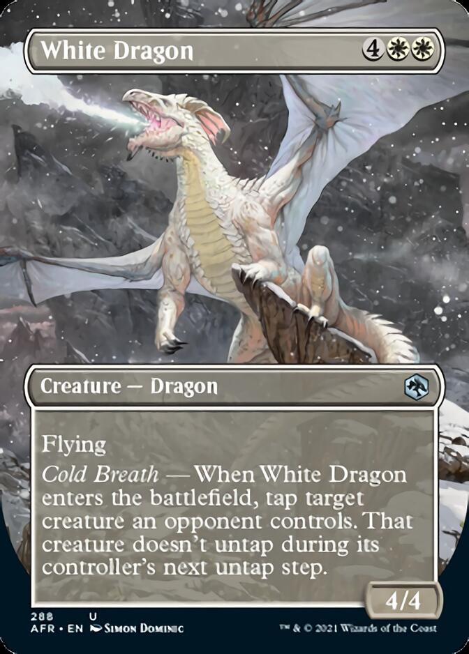 White Dragon (Extended) [Dungeons & Dragons: Adventures in the Forgotten Realms] | Webway Games