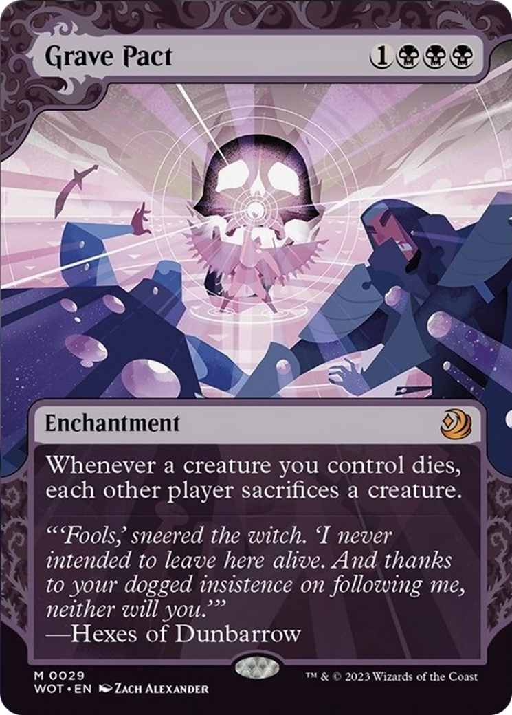 Grave Pact [Wilds of Eldraine: Enchanting Tales] | Webway Games
