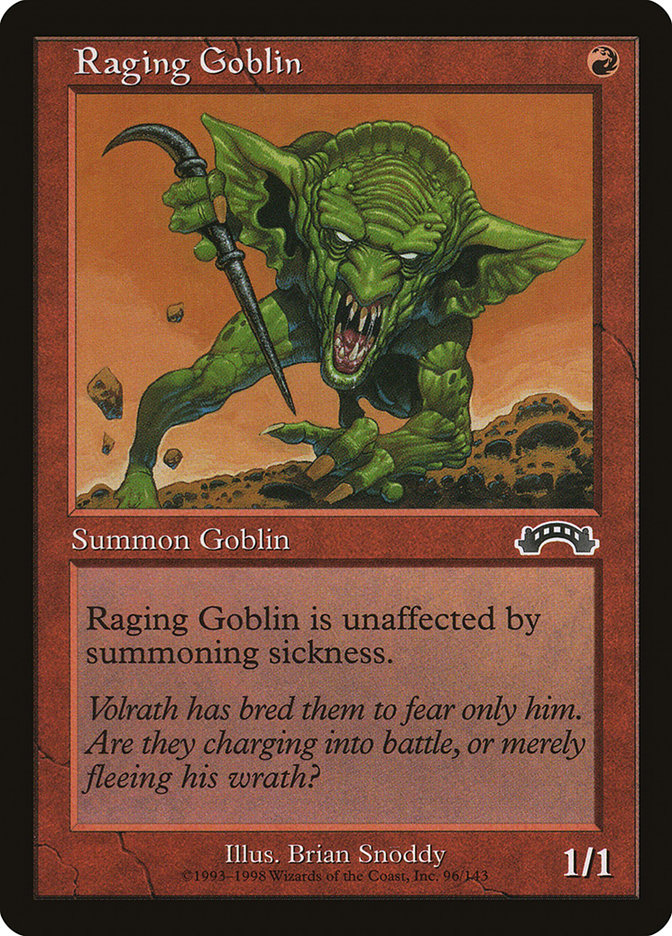 Raging Goblin [Exodus] | Webway Games