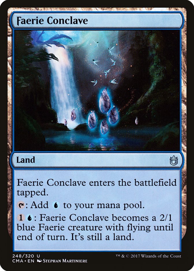 Faerie Conclave [Commander Anthology] | Webway Games