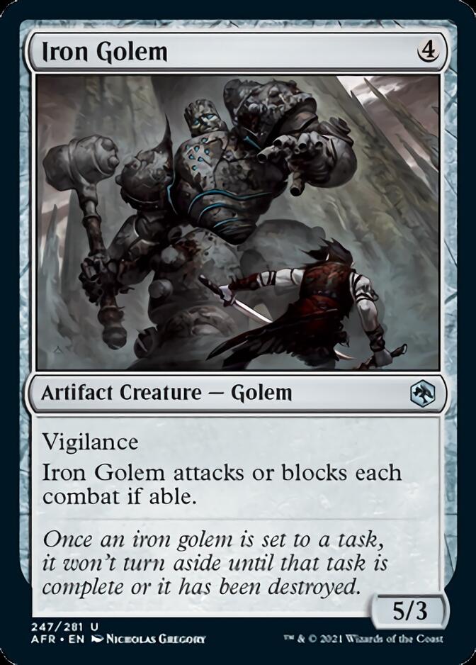 Iron Golem [Dungeons & Dragons: Adventures in the Forgotten Realms] | Webway Games