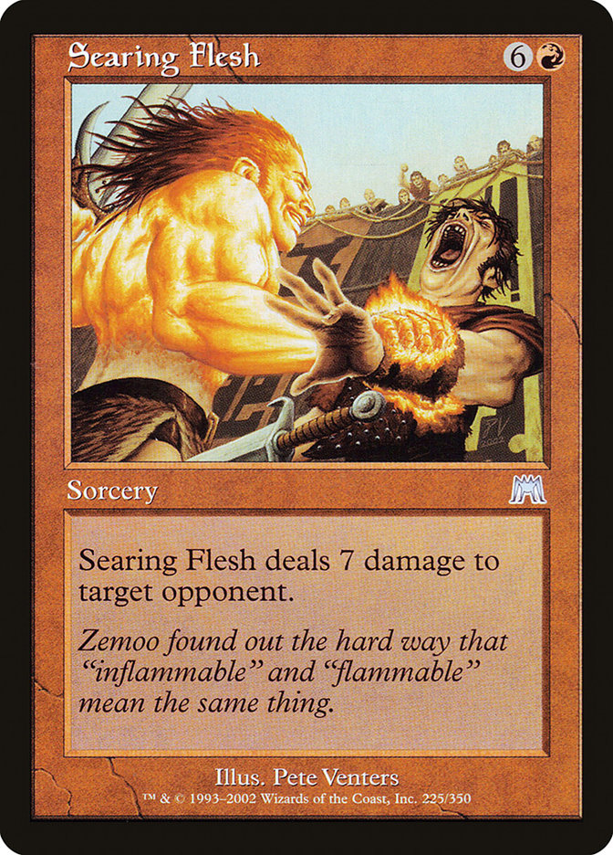 Searing Flesh [Onslaught] | Webway Games