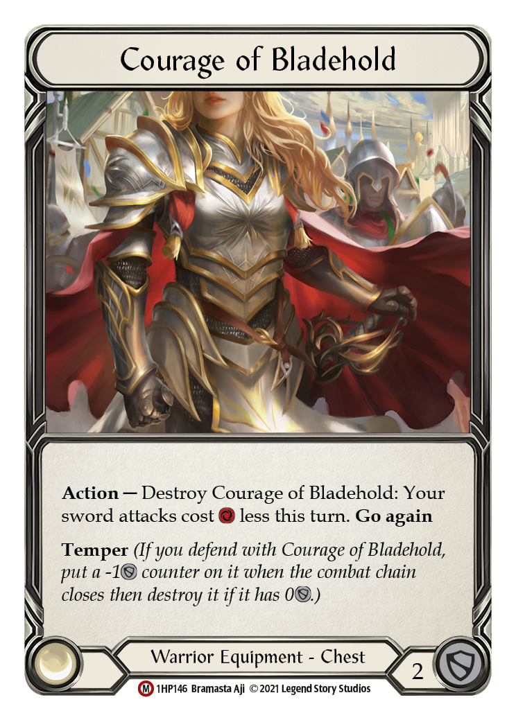 Courage of Bladehold [1HP146] | Webway Games