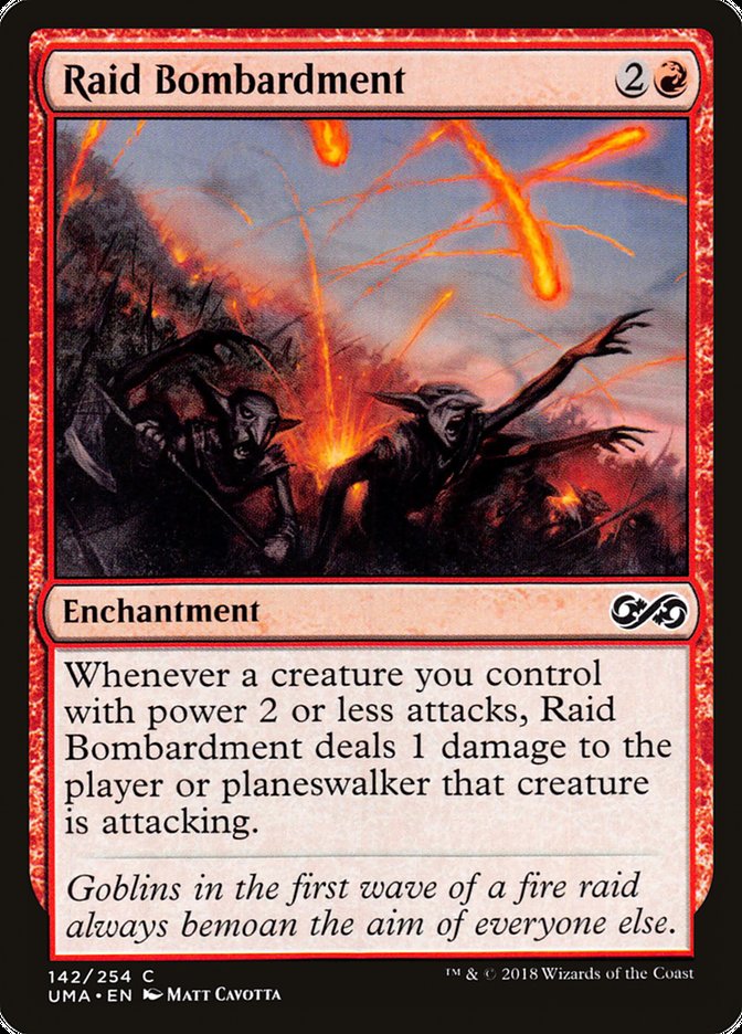 Raid Bombardment [Ultimate Masters] | Webway Games