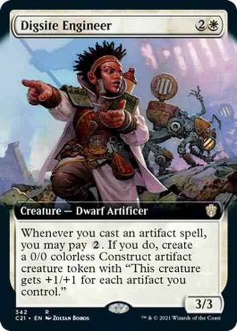 Digsite Engineer (Extended) [Commander 2021] | Webway Games
