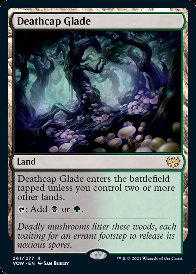 Deathcap Glade [Innistrad: Crimson Vow] | Webway Games