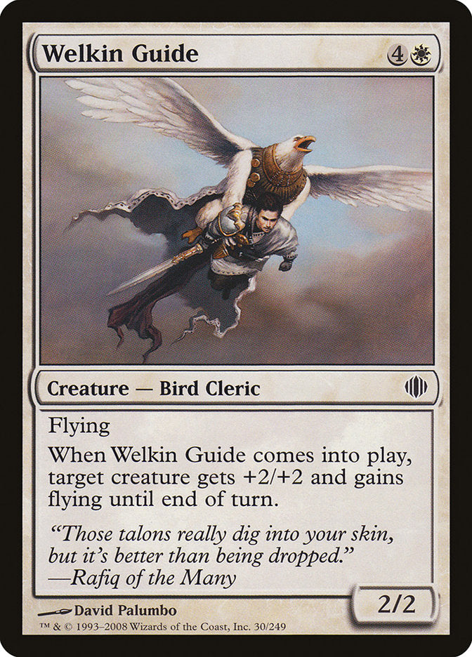 Welkin Guide [Shards of Alara] | Webway Games