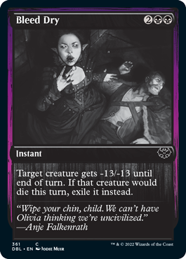Bleed Dry [Innistrad: Double Feature] | Webway Games