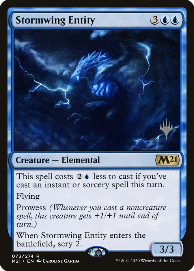Stormwing Entity (Promo Pack) [Core Set 2021 Promos] | Webway Games